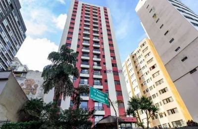 Apartamento com 2 dormitórios à venda, 58 m² por r$ 649.000,00 - bela vista - são paulo/sp