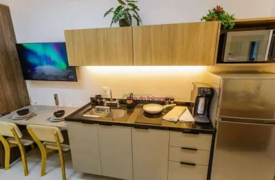 Studio com 1 dormitório para alugar, 20 m² por r$ 3.702,00/mês - moema - são paulo/sp