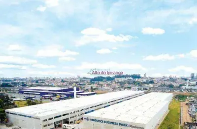 Galpão para alugar, 1025 m² por r$ 42.042,80/mês - piraporinha - diadema/sp