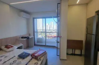 Studio com 1 dormitório para alugar, 31 m² por r$ 2.934,17/mês - ipiranga - são paulo/sp