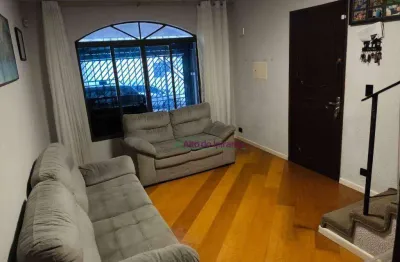 Sobrado com 3 dormitórios à venda, 120 m² por r$ 570.000,00 - vila conde do pinhal - são paulo/sp
