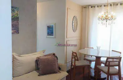 Apartamento com 2 dormitórios à venda, 61 m² por r$ 540.000,00 - cambuci - são paulo/sp