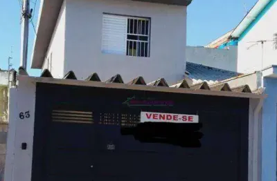 Sobrado com 2 dormitórios à venda, 110 m² por r$ 570.000,00 - vila campestre - são paulo/sp