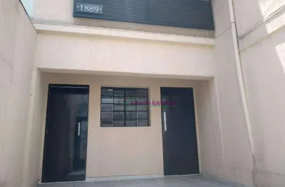 Salão para alugar, 60 m² por r$ 5.250,00/mês - vila gumercindo - são paulo/sp