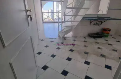 Cobertura com 2 dormitórios à venda, 108 m² por r$ 950.000,00 - vila gumercindo - são paulo/sp