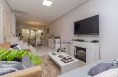 Sobrado com 3 dormitórios à venda, 180 m² por r$ 1.490.000,00 - chácara inglesa - são paulo/sp