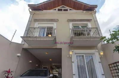 Sobrado com 3 dormitórios à venda, 180 m² por r$ 1.390.000,00 - chácara inglesa - são paulo/sp