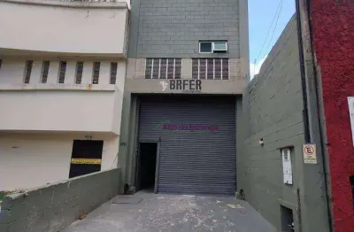 Galpão para alugar, 390 m² por r$ 10.498,43/mês - vila caminho do mar - são bernardo do campo/sp