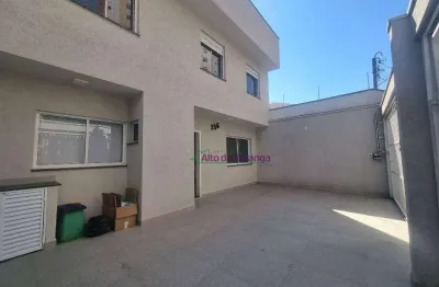 Sobrado com 3 dormitórios, 115 m² - venda por r$ 950.000,00 ou aluguel por r$ 5.200,00/mês - vila gumercindo - são paulo/sp