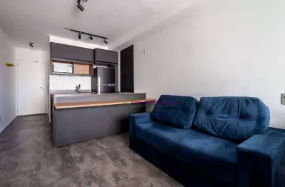 Studio com 1 dormitório à venda, 28 m² por r$ 335.000,00 - mirandópolis - são paulo/sp