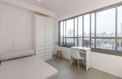 Studio com 1 dormitório à venda, 20 m² por r$ 330.000,00 - vila clementino - são paulo/sp