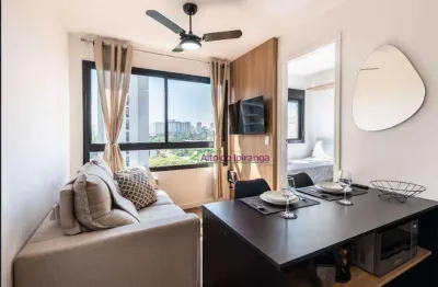 Apartamento com 2 dormitórios à venda, 33 m² por r$ 900.000,00 - moema - são paulo/sp