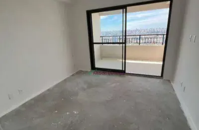 Studio com 1 dormitório à venda, 36 m² por r$ 375.000,00 - ipiranga - são paulo/sp