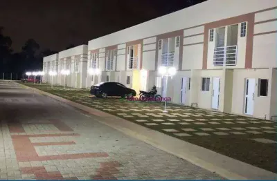 Sobrado com 2 dormitórios à venda, 60 m² por r$ 337.000,00 - parque rincão - cotia/sp