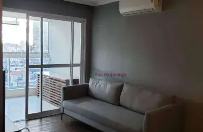 Apartamento com 2 dormitórios para alugar, 68 m² - ipiranga - são paulo/sp