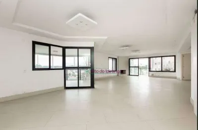 Apartamento com 4 dormitórios à venda, 309 m² por r$ 2.699.000,00 - campo belo - são paulo/sp