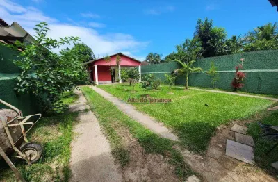 Casa com 2 dormitórios à venda, 164 m² por r$ 560.000,00 - praia do indaiá - bertioga/sp