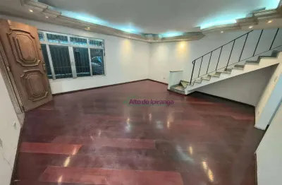 Sobrado com 3 dormitórios - venda por r$ 1.100.000,00 ou aluguel por r$ 4.000,00/mês - vila moinho velho - são paulo/sp
