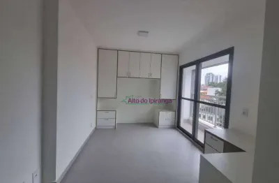 Studio com 1 dormitório para alugar, 35 m² por r$ 2.820,10/mês - ipiranga - são paulo/sp