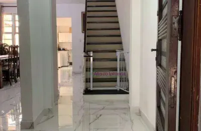 Sobrado com 3 dormitórios à venda, 151 m² por r$ 870.000,00 - ipiranga - são paulo/sp