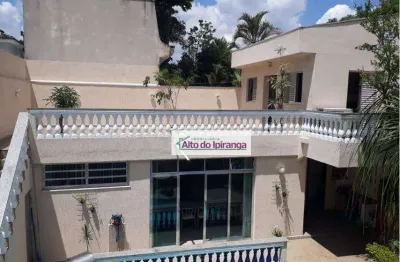 Sobrado com 5 dormitórios, 380 m² - venda  ou aluguel  - campo belo - são paulo/sp