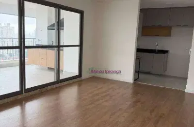 Apartamento com 3 dormitórios, 125 m² - venda por R$ 1.700.000,00 ou aluguel por R$ 10.694,00/mês - Alto do Ipiranga - São Paulo/SP