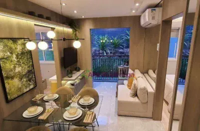 Apartamento com 2 dormitórios à venda, 36 m² por r$ 405.000,00 - ipiranga - são paulo/sp