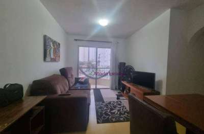 Apartamento com 3 dormitórios à venda, 75 m² por r$ 630.000,00 - vila gumercindo - são paulo/sp