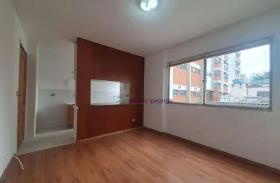 Studio com 1 dormitório para alugar, 36 m² por r$ 3.302/mês - vila clementino - são paulo/sp