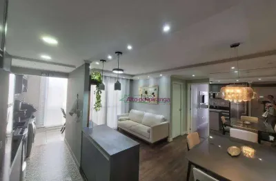 Apartamento com 2 dormitórios à venda, 70 m² por r$ 635.000,00 - ipiranga - são paulo/sp