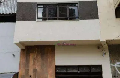 Sobrado para alugar, 350 m² por r$ 25.000,00/mês - jardim anália franco - são paulo/sp