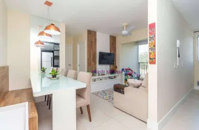 Apartamento com 2 dormitórios à venda, 57 m² por r$ 490.000,00 - vila água funda - são paulo/sp