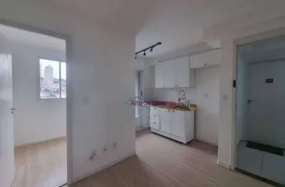 Apartamento com 2 dormitórios à venda, 31 m² por r$ 270.000,00 - vila monumento - são paulo/sp
