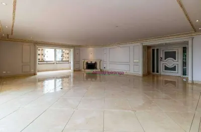 Apartamento com 4 dormitórios à venda, 500 m² por r$ 8.990.000,00 - higienópolis - são paulo/sp