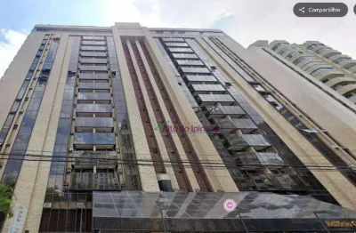 Flat com 1 dormitório à venda, 40 m² por r$ 550.000,00 - moema - são paulo/sp