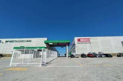 Galpão para alugar, 1192 m² por r$ 57.035,44/mês - parque jaçatuba - santo andré/sp