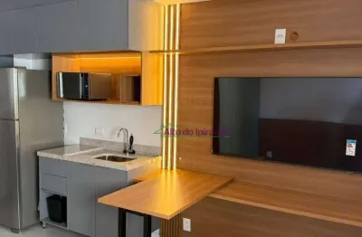 Studio com 1 dormitório à venda, 24 m² por r$ 399.000,00 - brooklin - são paulo/sp