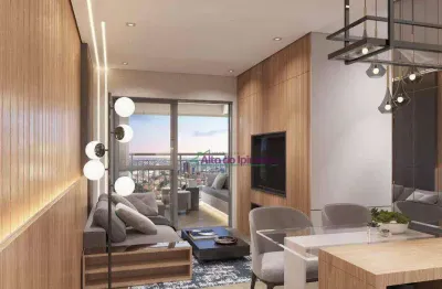 Apartamento com 2 dormitórios à venda, 60 m² por r$ 753.880,00 - ipiranga - são paulo/sp