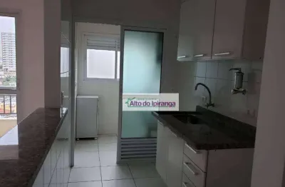 Apartamento com 1 dormitório, 39 m² - venda por R$ 450.000,00 ou aluguel por R$ 3.211,82/mês - Ipiranga - São Paulo/SP