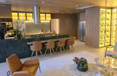 Apartamento com 4 dormitórios à venda, 207 m² por r$ 3.483.854,00 - vila clementino - são paulo/sp