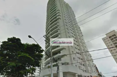 Apartamento com 3 dormitórios para alugar, 81 m² por r$ 5.300,00/mês - vila gumercindo - são paulo/sp