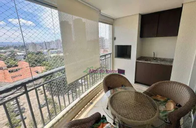 Apartamento com 3 dormitórios para alugar, 135 m² por r$ 11.550,00/mês - ipiranga - são paulo/sp