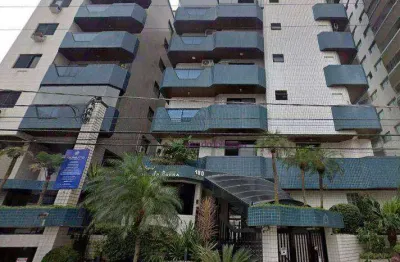 Apartamento com 1 dormitório à venda, 68 m² por r$ 380.000,00 - vila guilhermina - praia grande/sp