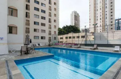 Apartamento com 3 dormitórios à venda, 80 m² por r$ 990.000,00 - moema - são paulo/sp