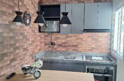 Apartamento com 2 dormitórios, 34 m² - venda por R$ 360.000,00 ou aluguel por R$ 3.050,00/mês - Ipiranga - São Paulo/SP