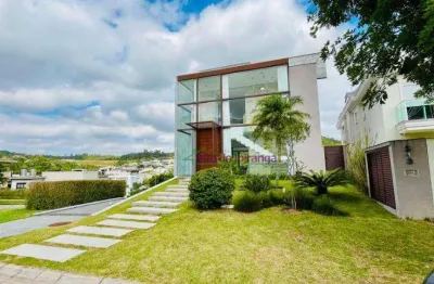Casa com 5 dormitórios à venda, 555 m² por R$ 7.900.000,00 -  Alphaville - Santana de Parnaíba/SP