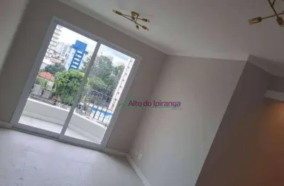 Apartamento com 3 dormitórios à venda, 75 m² por R$ 690.000,00 - Vila Gumercindo - São Paulo/SP