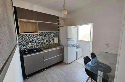 Apartamento com 1 dormitório para alugar, 35 m² por R$ 2.441,00/mês - Vila Moraes - São Paulo/SP