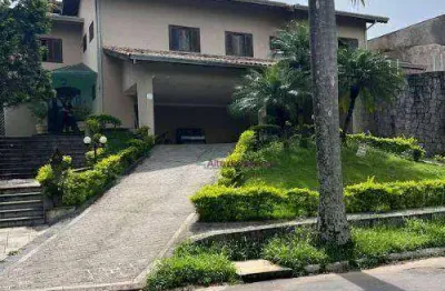 Casa com 5 dormitórios à venda, 480 m² por R$ 2.500.000,00 - São Paulo II - Cotia/SP