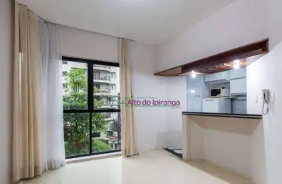 Apartamento com 1 dormitório à venda, 33 m² por R$ 459.000,00 - Moema - São Paulo/SP